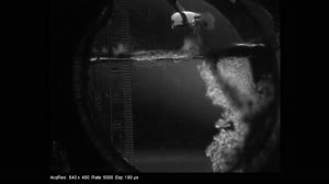 Schlieren Imaging of Fluid Mixture for Developmental Testing _High Speed CC2023